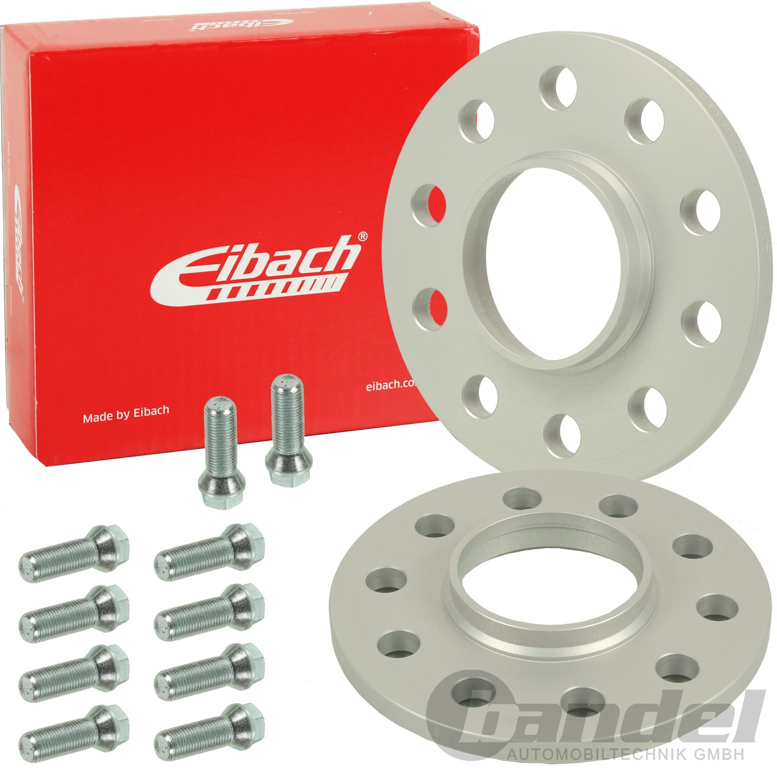 EIBACH pro-Spacer 30mm Distanziali (2x15mm) per Fiat Abarth 500 Alfa Mito  4050278019101