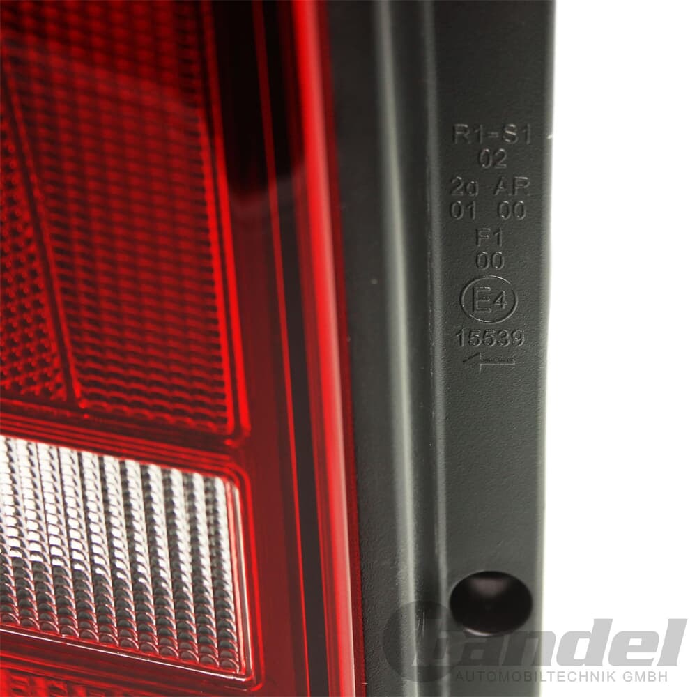 Rückleuchte Heckleuchte Rechts Rot Smoke passt für VW T5 FACELIFT