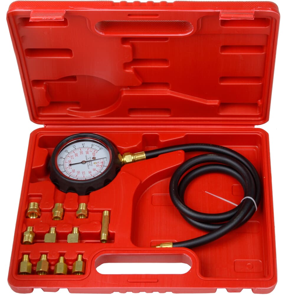 DHA Öldruckmessgerät KFZ Öldruck Manometer Öldruck Prüfgerät