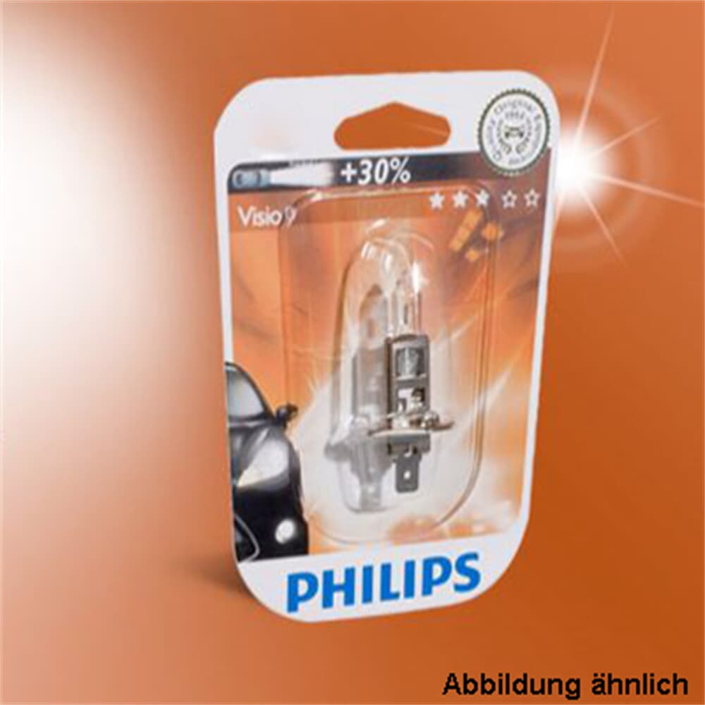 original Philips H7 Vision +30% mehr Licht 12 V / 55 W Glühlampe Autolampe  KFZ