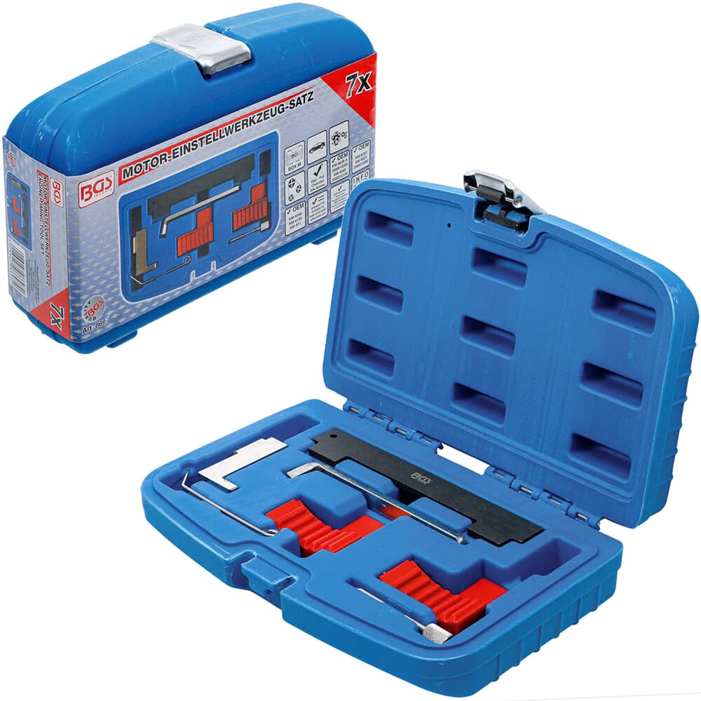 Motor Zahnriemen Spanner Einsteller Riemenscheibenschlüssel Werkzeug (1  Stück, blau)