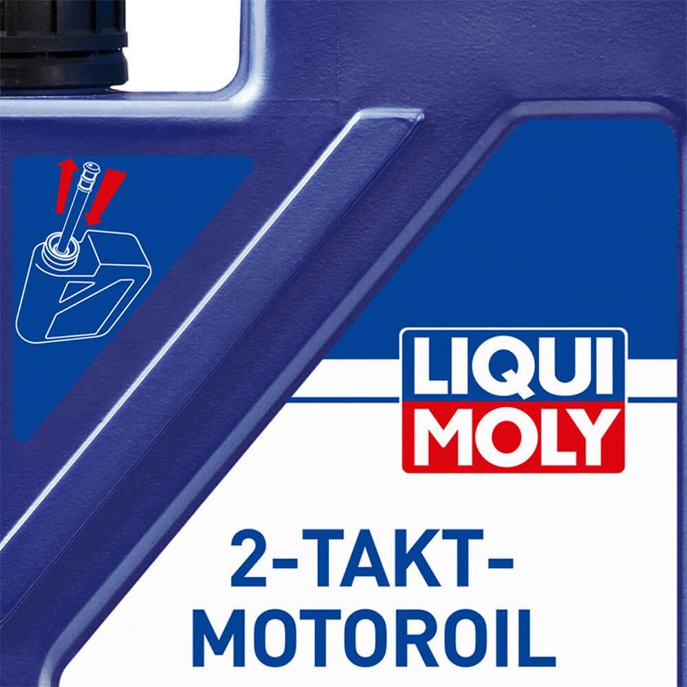 LIQUI MOLY 2-Takt-Motoroil, 1 L, 2-Takt-Öl