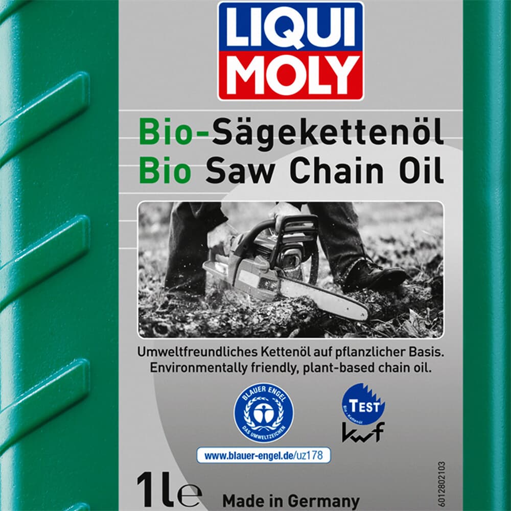Liqui Moly 1280 BIO Säge-Kettenöl 1l - Sägekettenöl