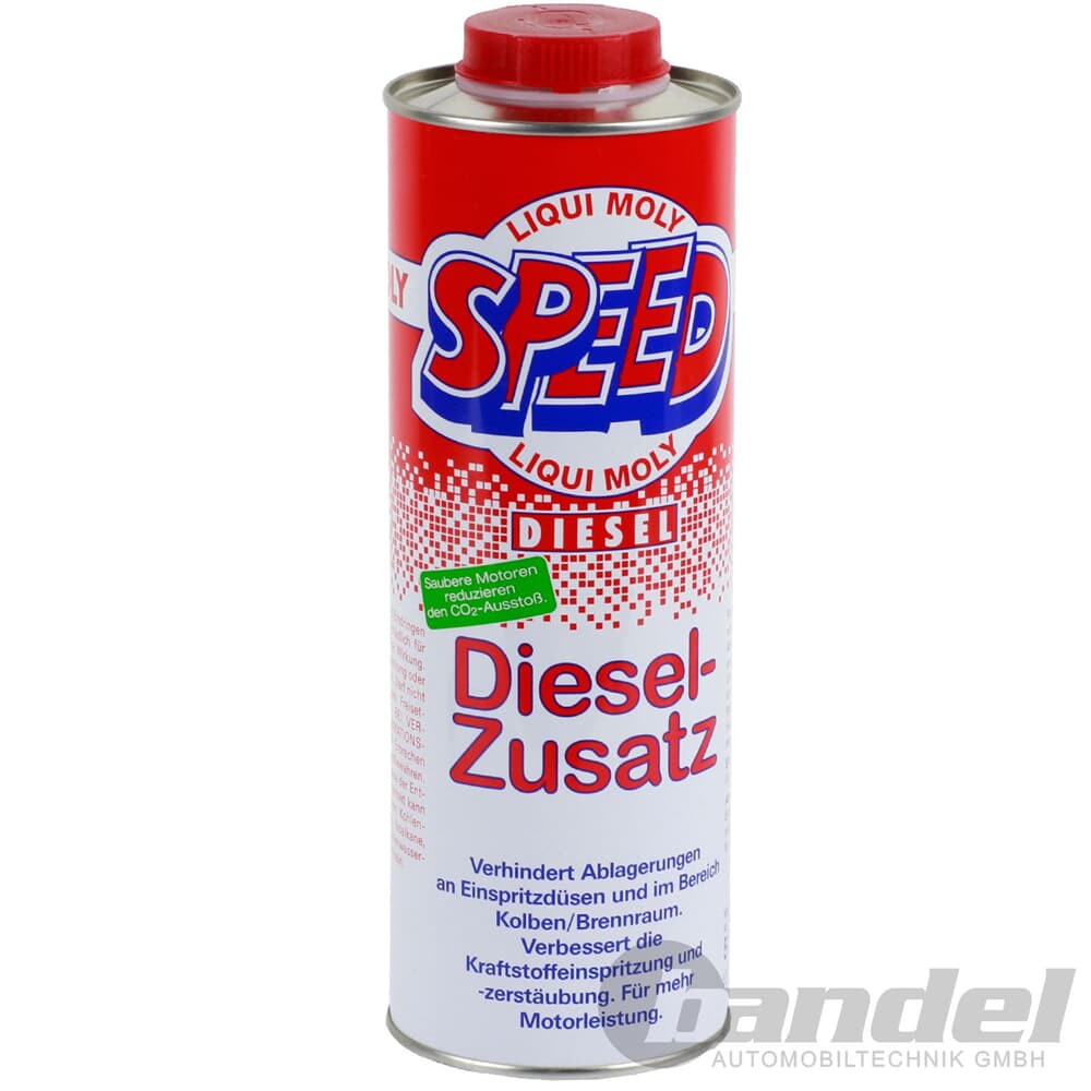 Liqui Moly Speed Diesel Zusatz 1 Liter