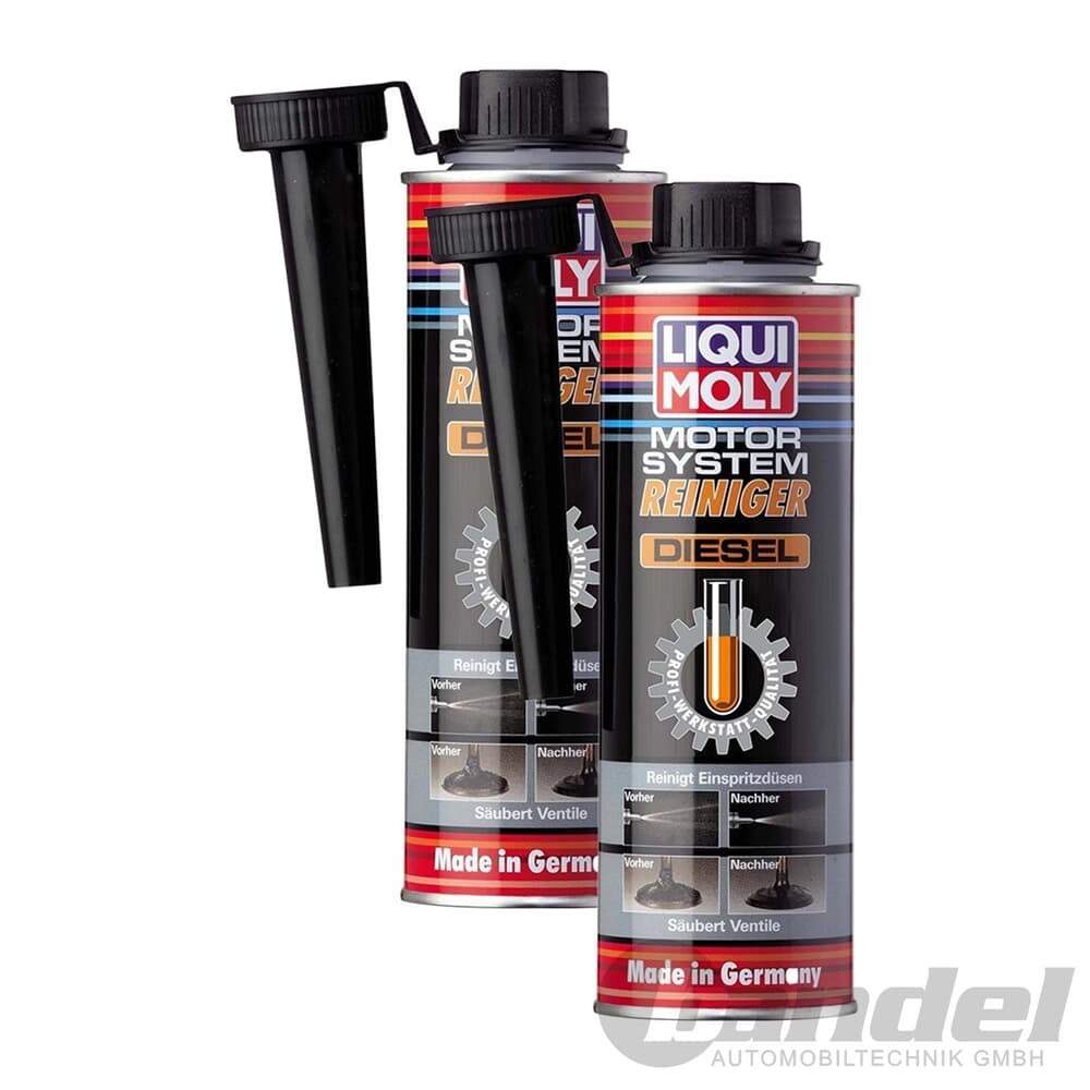 2x Liqui Moly 5128 engine system cleaner, diesel additive, 300 ml