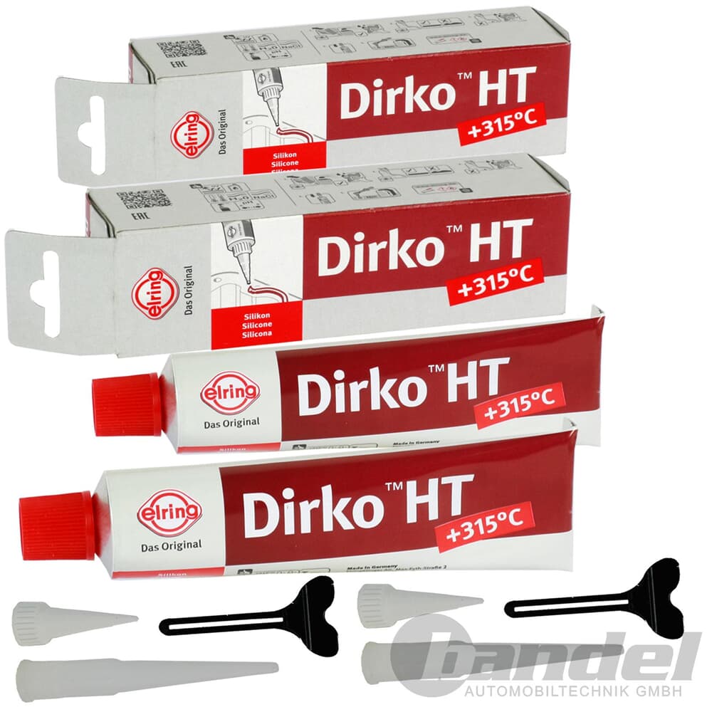 Elring Dirko-HT Silikon Dichtmasse dauerelastisch, bis 315°C 70 ml