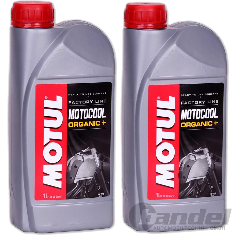 Motorrad-Kühlmittel MOTUL MOTOCOOL EXPERT - gelb - 1 Liter