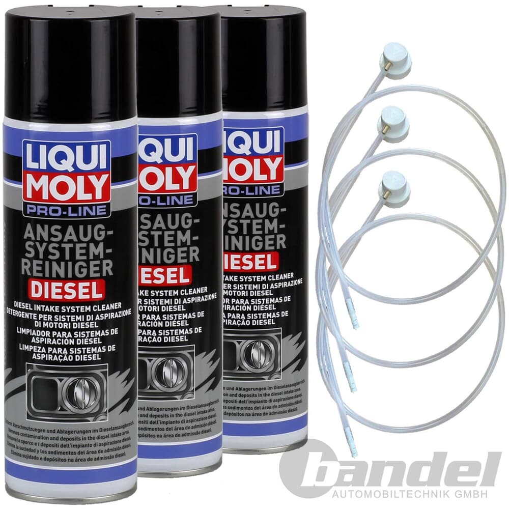 Liqui Moly 5168 Pro-Line Ansaug System Reiniger Diesel 400ml -  Reparaturhilfen/ Wartung - Reparaturhilfen/ Wartungsprodukte - Pflege &  Wartung 