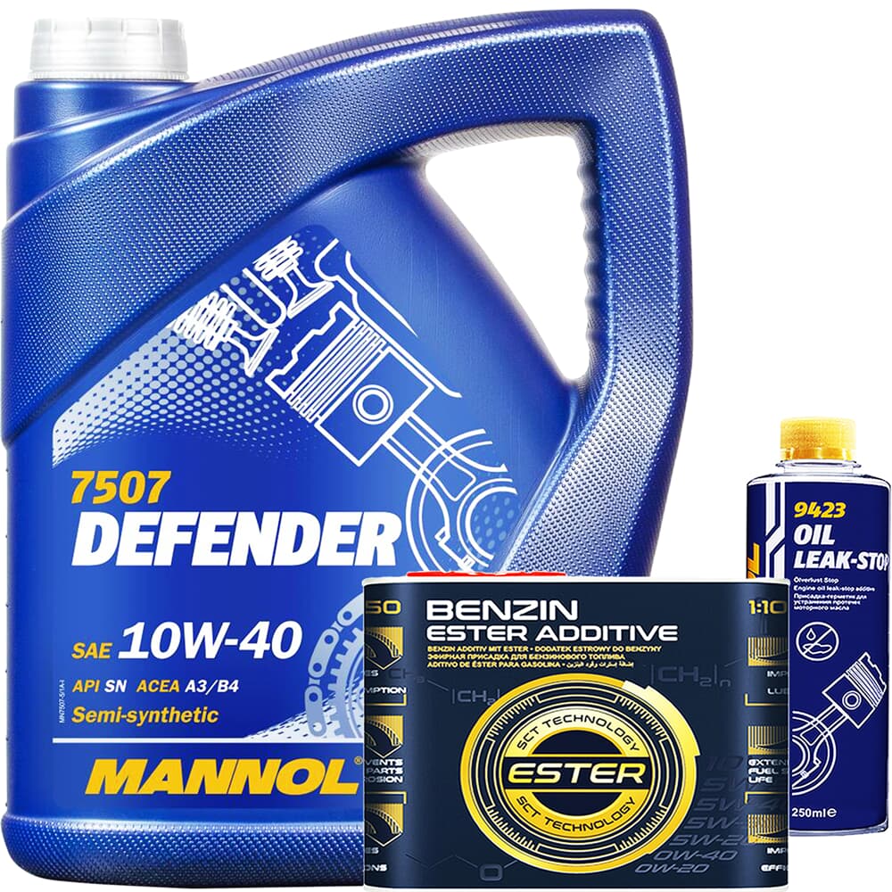 MANNOL Motor Life Extender Additive 2 X 450 ml buy online in the