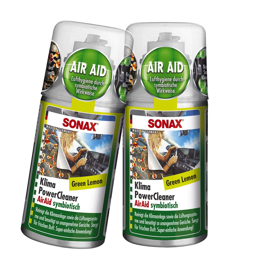 SONAX Klima Power Cleaner AirAid symbiotisch Green Lemon 100ml