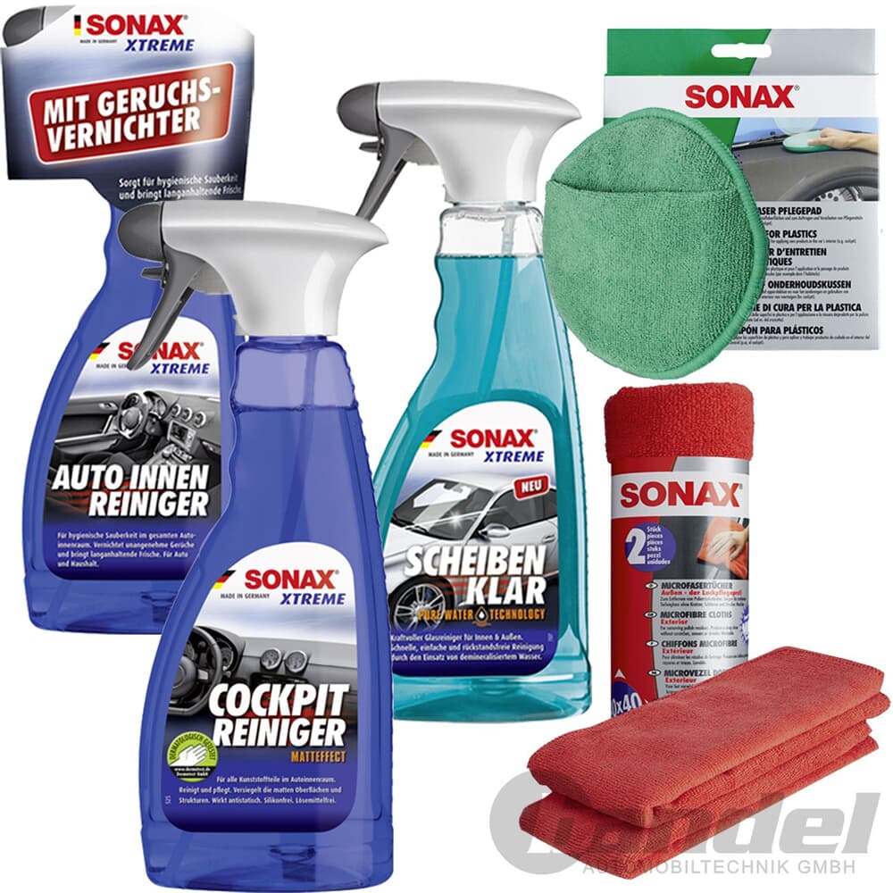 Sonax Xtreme Auto-Innen-Reiniger speziell für die hygienische