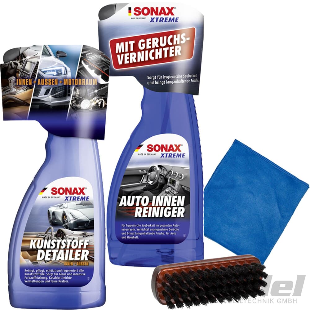 Sonax Xtreme Auto-Innen-Reiniger speziell für die hygienische