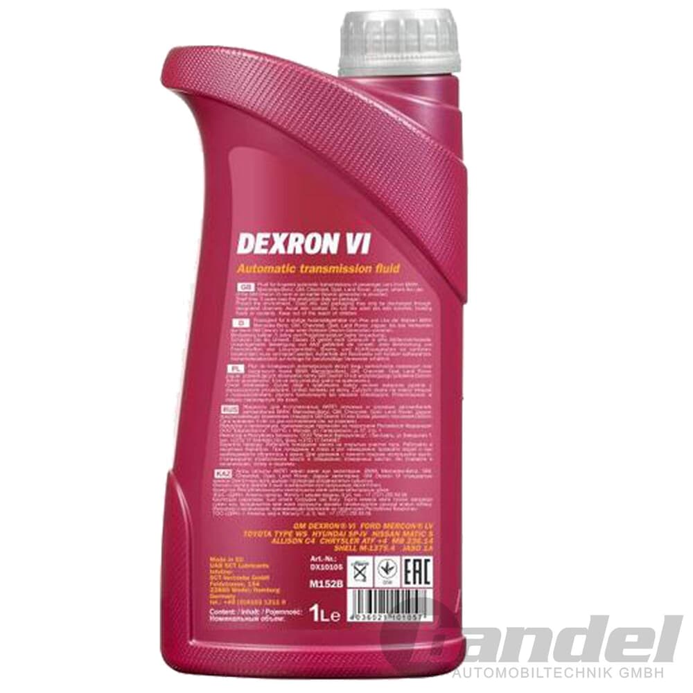 Mannol atf dexron vi