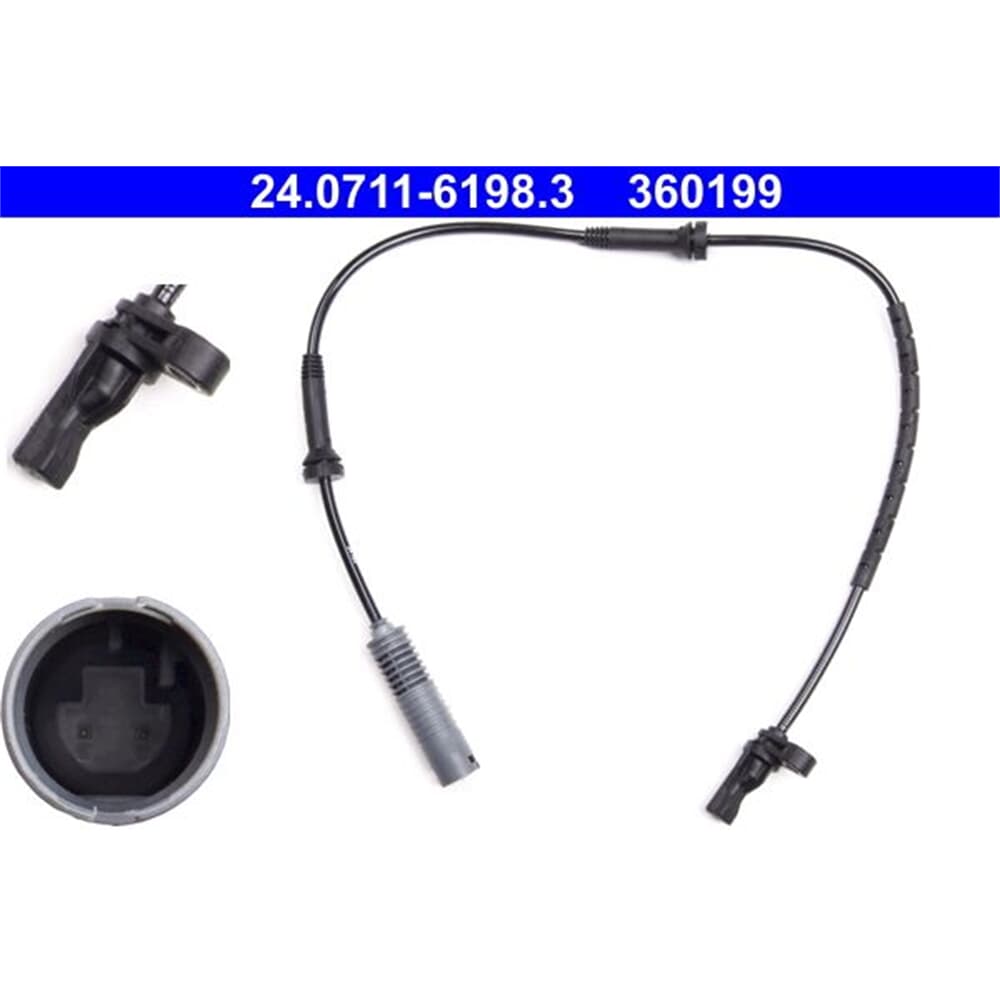 ABS-Sensor ABS-Ring Set Hinterachse Drehzahlregler für BMW 1er E81 E82 E87  E88