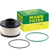 MANN-FILTER KRAFTSTOFF/DIESELFILTER passend für CITROËN C3,4,5  BERLINGO DS3 DS4