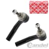 2x FEBI SPURSTANGENKOPF für OPEL CORSA D+E ALFA ROMEO MITO FIAT PUNTO EVO