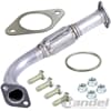 HOSENROHR ABGASROHR passend für FORD MONDEO III JAGUAR X-TYPE X400 2.0/2.2 TDCi