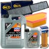 FILTERSET+LIQUI MOLY 5W30 ÖL passend für BMW 3er E90 91 92 316 318 320d X1 E84