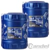 2x 10L MANNOL MOTORÖL TS-7 UHPD BLUE SAE 10W-40 API CK-4/CJ-4 ACEA E6/