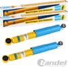 2x BILSTEIN B6 SPORT STOßDÄMPFER HINTERACHSE für MERCEDES VIANO VITO W639