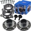 2x SKF RADLAGER-SATZ + RADNABE VORNE für AUDI A4 (8K, B8) A5 A6 (4G,C7) A7 A8 Q5