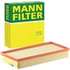 MANN FILTER FILTERSET passend für 4.8 PORSCHE CAYENNE 9PA S+GTS 385+405 PS