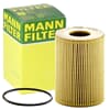 MANN FILTER FILTERSET passend für 4.8 PORSCHE CAYENNE 9PA S+GTS 385+405 PS