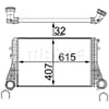 MAHLE Ladeluftkühler CI 83 000S