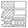 GOETZE KOLBENRINGE SATZ Ø 81,00mm für AUDI A3 A4 A5 A6 Q5 TT SEAT ALTEA EXEO