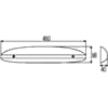 HELLA EINSTIEGLEUCHTE HALOGEN 12V 2XT 008 929-001