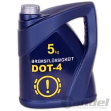 MANNOL Brake Fluid DOT-4 Bremsflüssigkeit SAE J 1703/ ISO 4925, Bremsflüssigkeit, Schmierstoffe