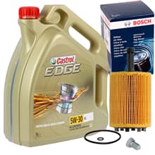 Castrol Edge Titanium 5W30 LL y filtro hu719-7x 