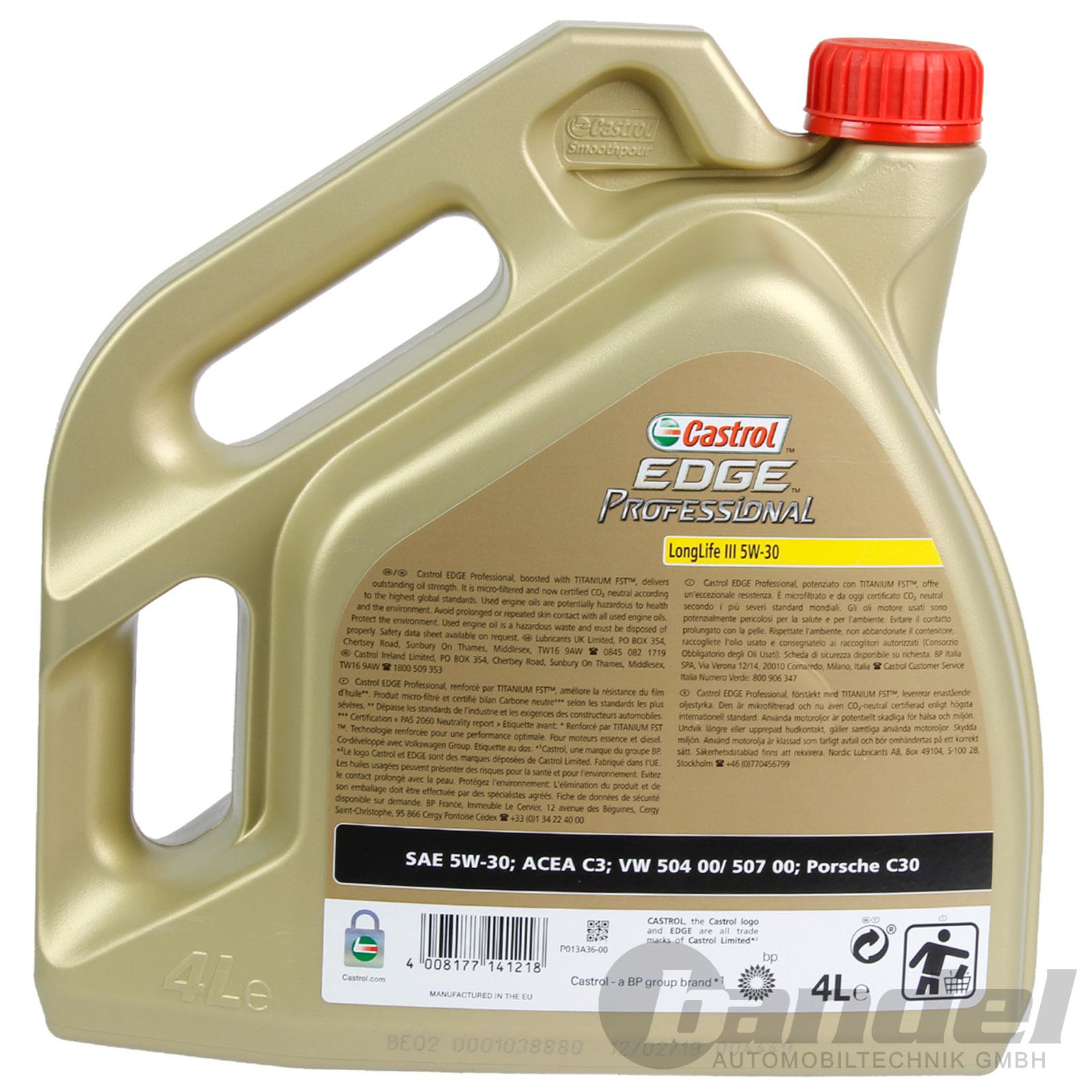 Castrol edge longlife. Castrol Edge professional Longlife III 5w-30. Castrol Edge professional 5w30 Longlife lll. Castrol Edge professional Longlife lll 5w-30 4 литра. Castrol Edge 5w30 Titanium для Тойоты.