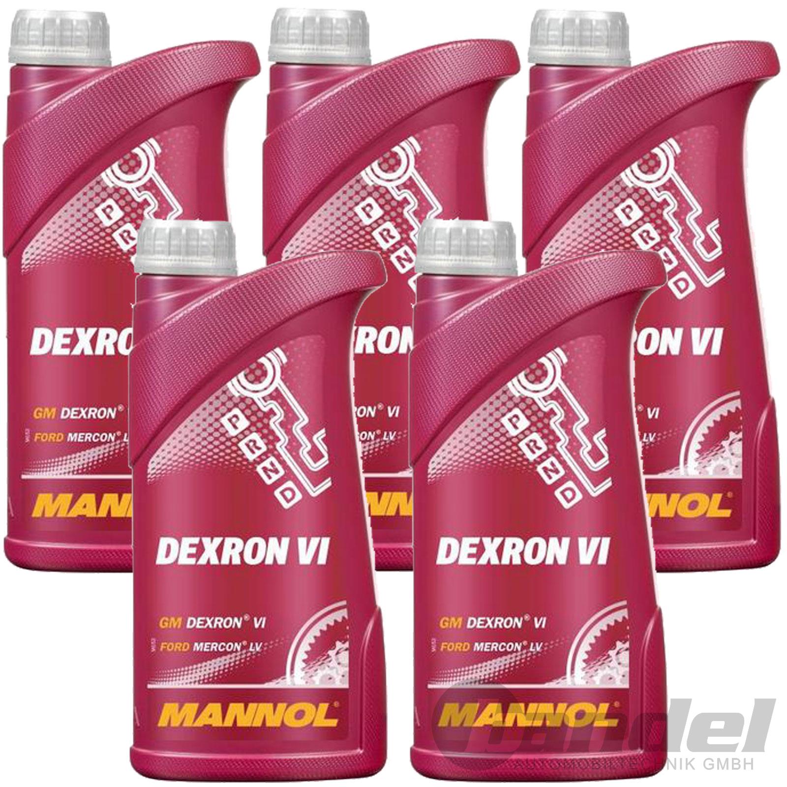 Mannol atf dexron vi