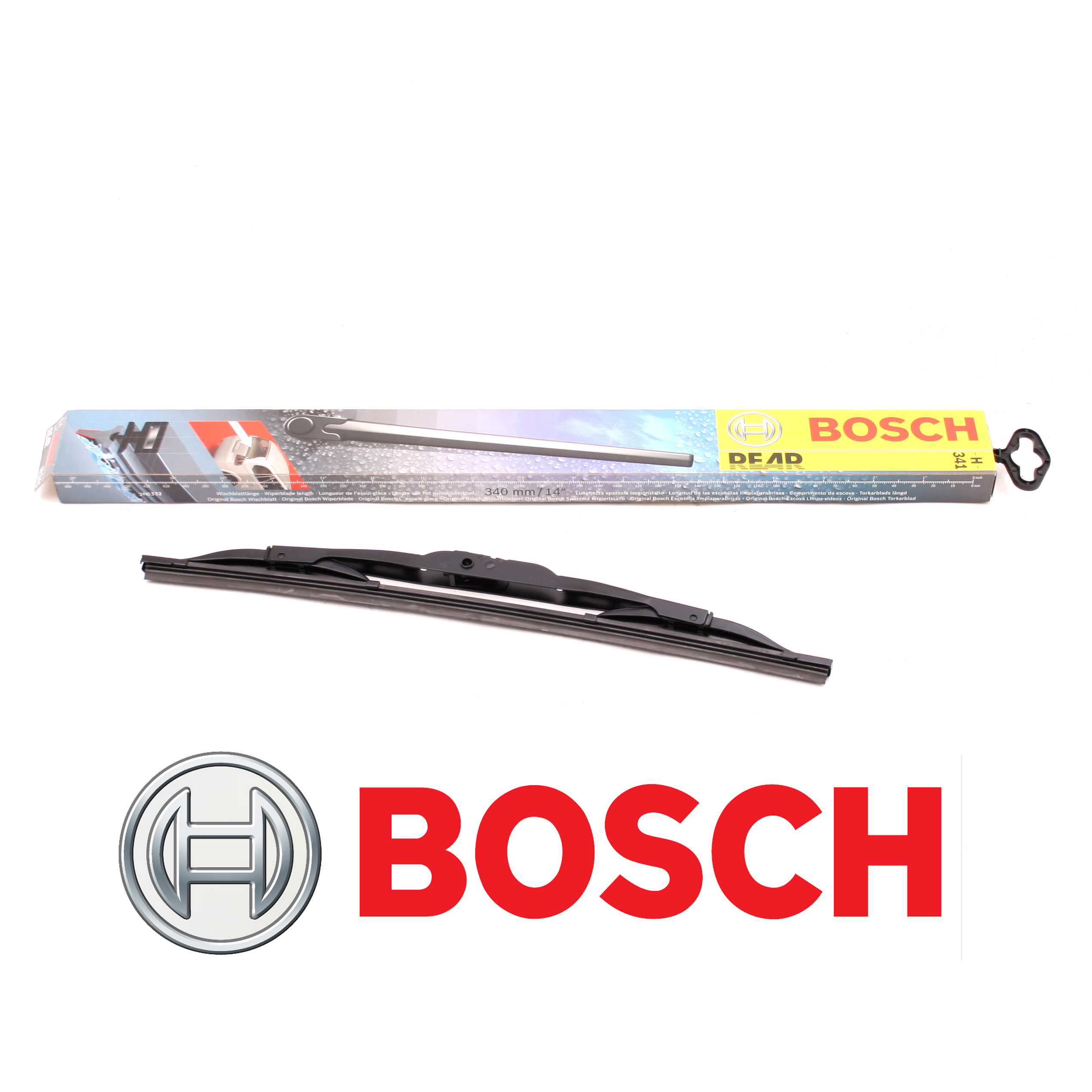 BOSCH WISCHERBLATT SCHEIBENWISCHER HINTEN HECKWISCHER 290mm H840