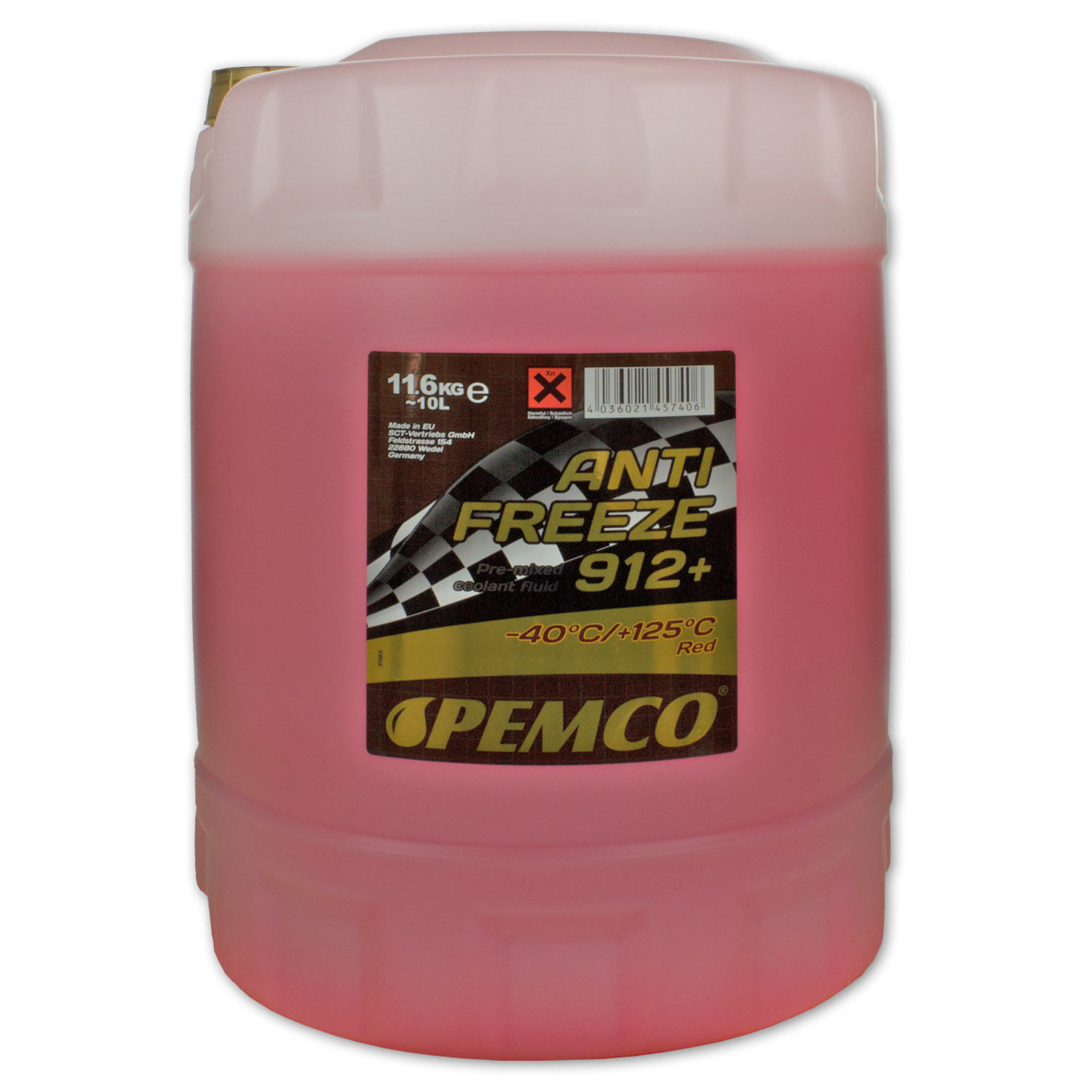 Антифриз красный 10 литров. Pemco антифриз 912+ красный. Антифриз Pemco 913+ -40. 208л Pemco Antifreeze 912+ (-40). Антифриз красный 20 литров.